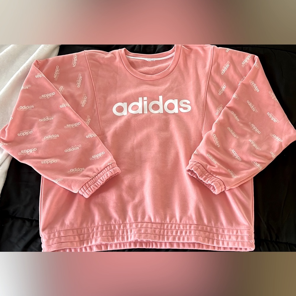 Crop top sweatshirt